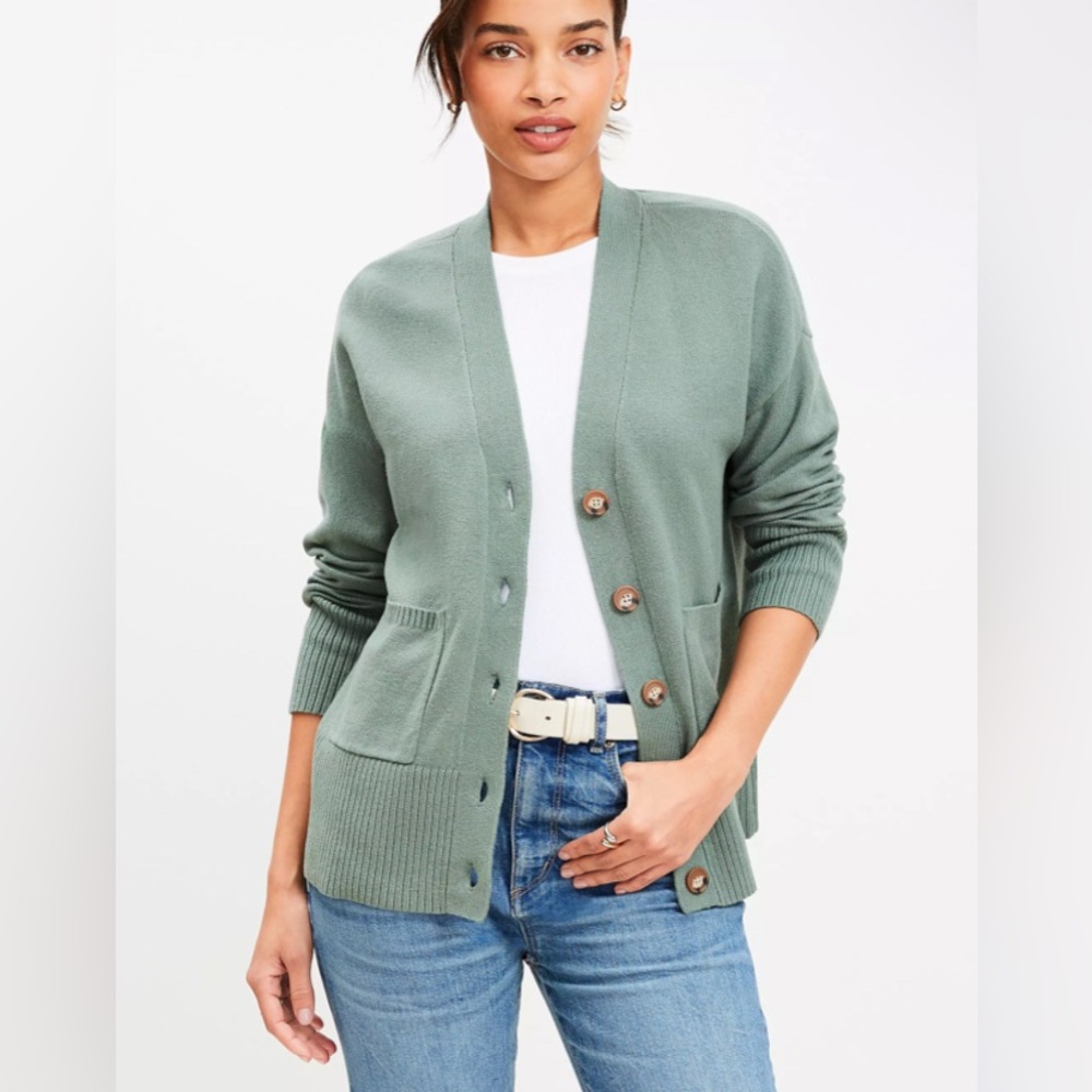 LOFT Women's button down Sweater